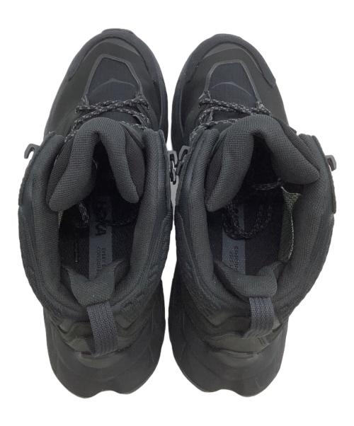 HOKAONEONE（ホカオネオネ）HOKAONEONE (ホカオネオネ) トレッキングシューズ ANACAPA MID GTX ブラック サイズ:27の古着・服飾アイテム