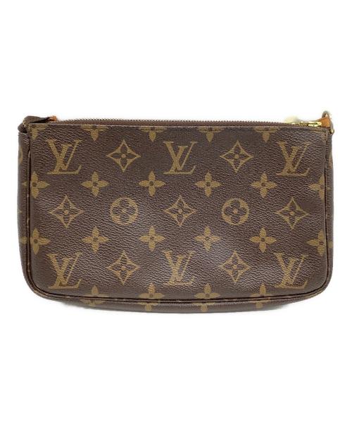 LOUIS VUITTON（ルイ ヴィトン）LOUIS VUITTON (ルイ ヴィトン) アクセサリーポーチ モノグラム ポシェット・アクセソワール ブラウンの古着・服飾アイテム