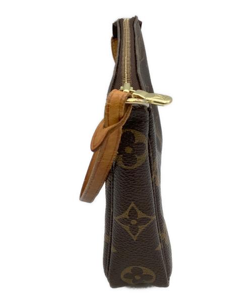 LOUIS VUITTON（ルイ ヴィトン）LOUIS VUITTON (ルイ ヴィトン) アクセサリーポーチ モノグラム ポシェット・アクセソワール ブラウンの古着・服飾アイテム