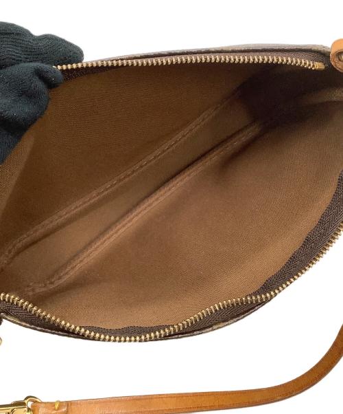 LOUIS VUITTON（ルイ ヴィトン）LOUIS VUITTON (ルイ ヴィトン) アクセサリーポーチ モノグラム ポシェット・アクセソワール ブラウンの古着・服飾アイテム