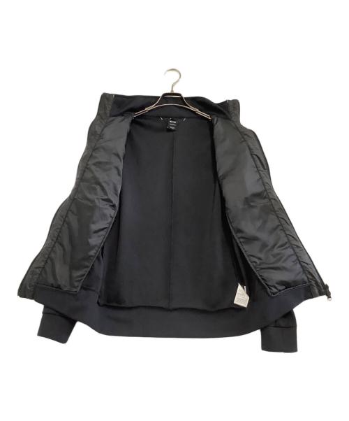 OAKLEY（オークリー）OAKLEY (オークリー) SKULL HYBRID FLEECE PUFF JACKET ブラック サイズ:Mの古着・服飾アイテム