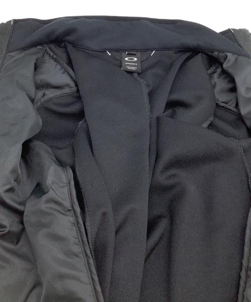 OAKLEY（オークリー）OAKLEY (オークリー) SKULL HYBRID FLEECE PUFF JACKET ブラック サイズ:Mの古着・服飾アイテム