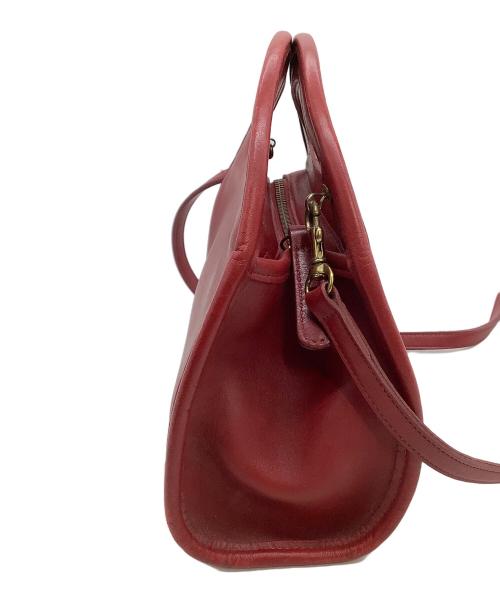 COACH（コーチ）COACH (コーチ) ショルダーバッグ　OLD COACH レッドの古着・服飾アイテム