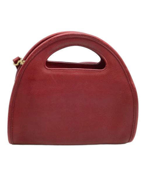 COACH（コーチ）COACH (コーチ) ショルダーバッグ　OLD COACH レッドの古着・服飾アイテム