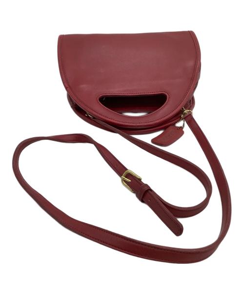 COACH（コーチ）COACH (コーチ) ショルダーバッグ　OLD COACH レッドの古着・服飾アイテム