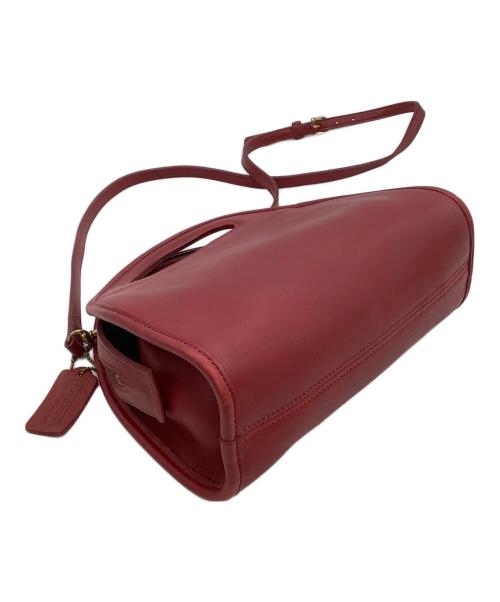 COACH（コーチ）COACH (コーチ) ショルダーバッグ　OLD COACH レッドの古着・服飾アイテム