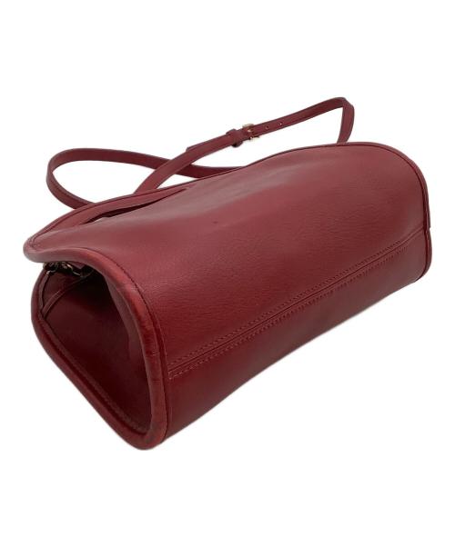 COACH（コーチ）COACH (コーチ) ショルダーバッグ　OLD COACH レッドの古着・服飾アイテム