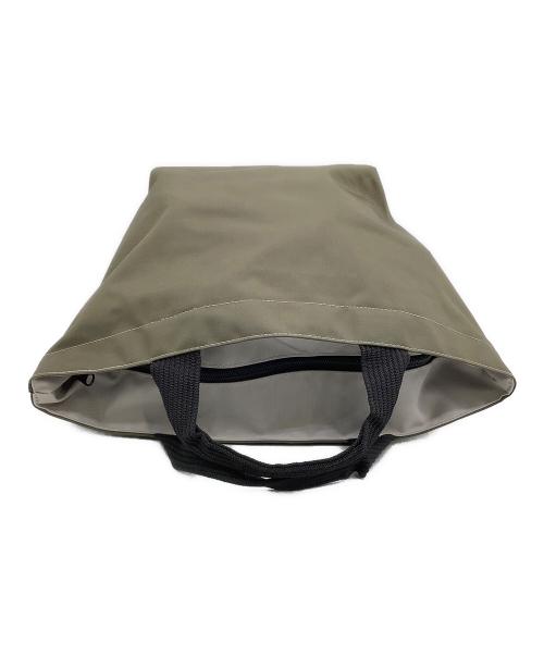 Herve Chapelier（エルベシャプリエ）Herve Chapelier (エルベシャプリエ) 舟型トートバッグ オリーブ×グレーの古着・服飾アイテム