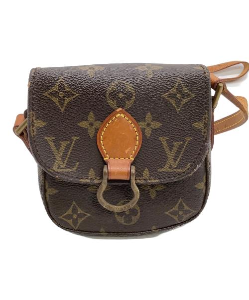 LOUIS VUITTON（ルイ ヴィトン）LOUIS VUITTON (ルイ ヴィトン) ミニショルダーバッグ  モノグラム ベベサンクルー ブラウンの古着・服飾アイテム