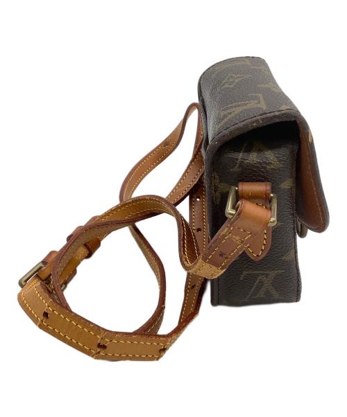 LOUIS VUITTON（ルイ ヴィトン）LOUIS VUITTON (ルイ ヴィトン) ミニショルダーバッグ  モノグラム ベベサンクルー ブラウンの古着・服飾アイテム