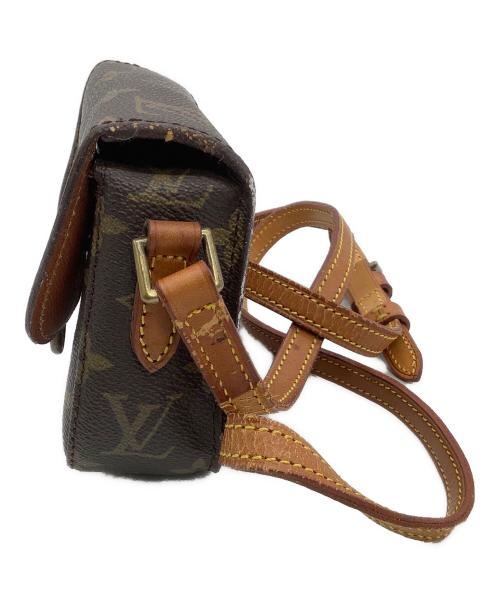 LOUIS VUITTON（ルイ ヴィトン）LOUIS VUITTON (ルイ ヴィトン) ミニショルダーバッグ  モノグラム ベベサンクルー ブラウンの古着・服飾アイテム