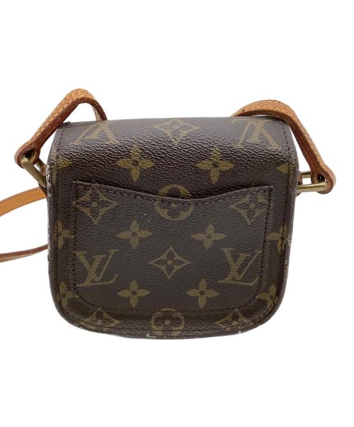 LOUIS VUITTON（ルイ ヴィトン）LOUIS VUITTON (ルイ ヴィトン) ミニショルダーバッグ  モノグラム ベベサンクルー ブラウンの古着・服飾アイテム