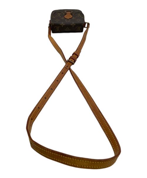 LOUIS VUITTON（ルイ ヴィトン）LOUIS VUITTON (ルイ ヴィトン) ミニショルダーバッグ  モノグラム ベベサンクルー ブラウンの古着・服飾アイテム