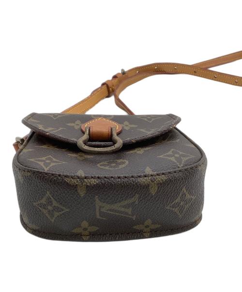 LOUIS VUITTON（ルイ ヴィトン）LOUIS VUITTON (ルイ ヴィトン) ミニショルダーバッグ  モノグラム ベベサンクルー ブラウンの古着・服飾アイテム