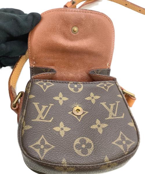 LOUIS VUITTON（ルイ ヴィトン）LOUIS VUITTON (ルイ ヴィトン) ミニショルダーバッグ  モノグラム ベベサンクルー ブラウンの古着・服飾アイテム