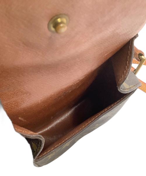 LOUIS VUITTON（ルイ ヴィトン）LOUIS VUITTON (ルイ ヴィトン) ミニショルダーバッグ  モノグラム ベベサンクルー ブラウンの古着・服飾アイテム