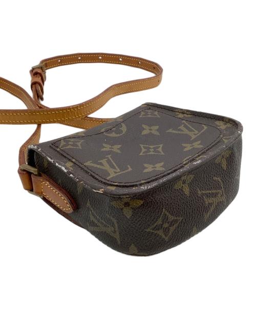 LOUIS VUITTON（ルイ ヴィトン）LOUIS VUITTON (ルイ ヴィトン) ミニショルダーバッグ  モノグラム ベベサンクルー ブラウンの古着・服飾アイテム