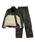 DAYTONAデイトナ）の古着「セットアップウェア」｜ブラック×ベージュ