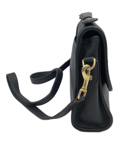 COACH（コーチ）COACH (コーチ) ショルダーバッグ 	OLD COACH ブラックの古着・服飾アイテム