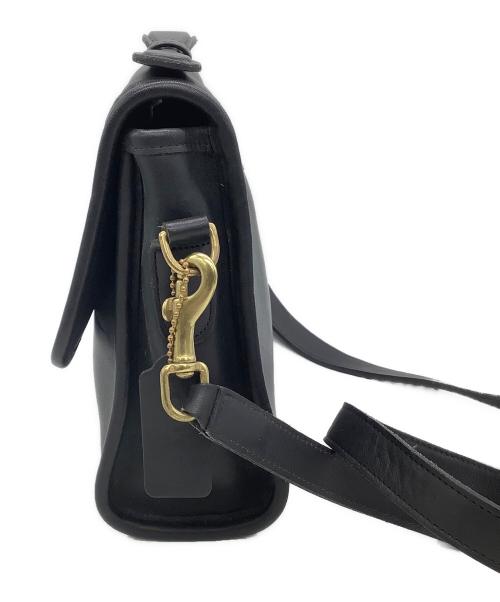 COACH（コーチ）COACH (コーチ) ショルダーバッグ 	OLD COACH ブラックの古着・服飾アイテム