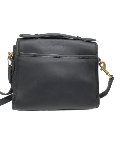 COACH（コーチ）COACH (コーチ) ショルダーバッグ 	OLD COACH ブラックの古着・服飾アイテム