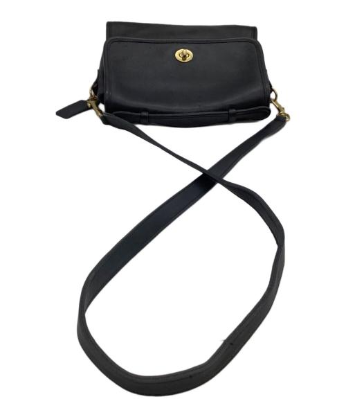 COACH（コーチ）COACH (コーチ) ショルダーバッグ 	OLD COACH ブラックの古着・服飾アイテム
