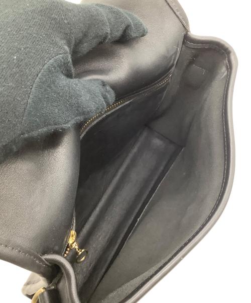 COACH（コーチ）COACH (コーチ) ショルダーバッグ 	OLD COACH ブラックの古着・服飾アイテム