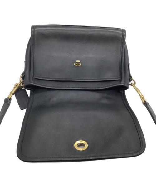 COACH（コーチ）COACH (コーチ) ショルダーバッグ 	OLD COACH ブラックの古着・服飾アイテム