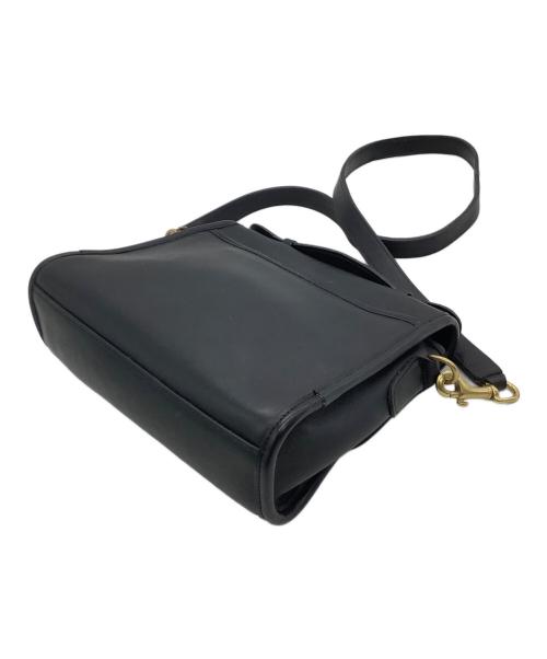 COACH（コーチ）COACH (コーチ) ショルダーバッグ 	OLD COACH ブラックの古着・服飾アイテム