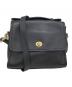 COACH（コーチ）の古着「ショルダーバッグ 	OLD COACH」｜ブラック