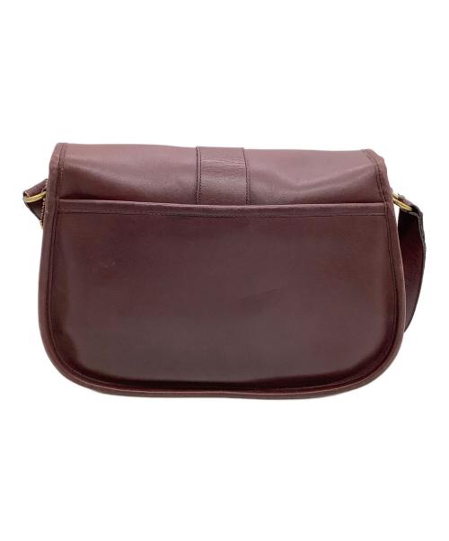 COACH（コーチ）COACH (コーチ) ショルダーバッグ　OLD COACH バーガンディーの古着・服飾アイテム