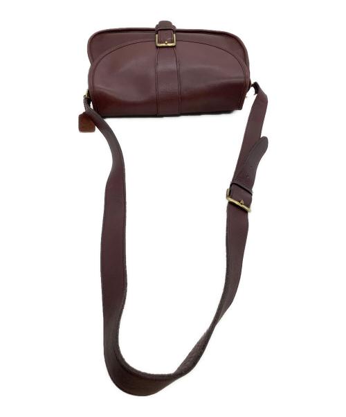 COACH（コーチ）COACH (コーチ) ショルダーバッグ　OLD COACH バーガンディーの古着・服飾アイテム
