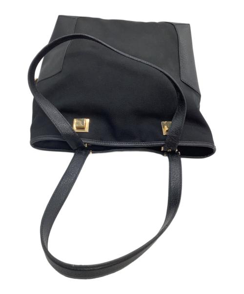 Salvatore Ferragamo（サルヴァトーレ フェラガモ）Salvatore Ferragamo (サルヴァトーレ フェラガモ) トートバッグ ブラックの古着・服飾アイテム