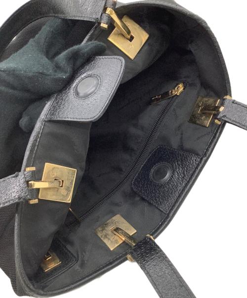Salvatore Ferragamo（サルヴァトーレ フェラガモ）Salvatore Ferragamo (サルヴァトーレ フェラガモ) トートバッグ ブラックの古着・服飾アイテム