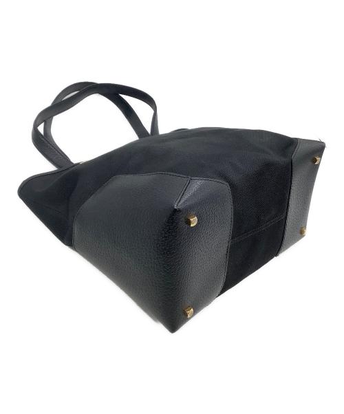 Salvatore Ferragamo（サルヴァトーレ フェラガモ）Salvatore Ferragamo (サルヴァトーレ フェラガモ) トートバッグ ブラックの古着・服飾アイテム