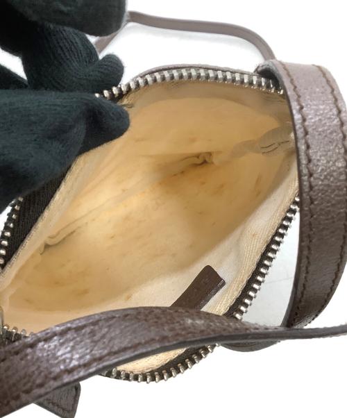 BVLGARI（ブルガリ）BVLGARI (ブルガリ) ショルダーポーチ ベージュ×ブラウンの古着・服飾アイテム