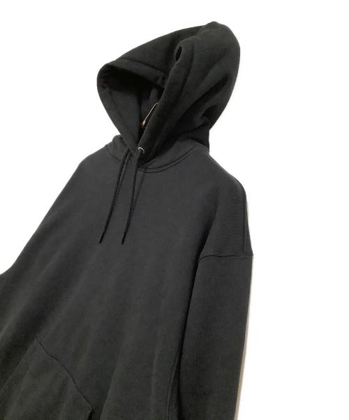 NIKE（ナイキ）NIKE (ナイキ) SUPREME (シュプリーム) プルオーバーパーカー 	24SS Nike Hooded Sweatshirt ブラック サイズ:Lの古着・服飾アイテム