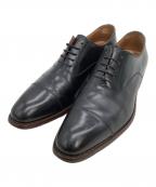 SCOTCH GRAINスコッチグレイン）の古着「ストレートチップシューズ」｜ブラック