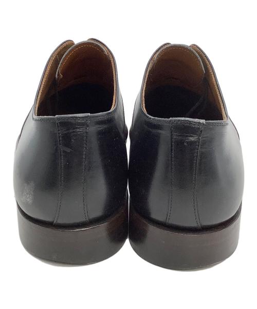 SCOTCH GRAIN（スコッチグレイン）SCOTCH GRAIN (スコッチグレイン) ストレートチップシューズ ブラック サイズ:25.5の古着・服飾アイテム