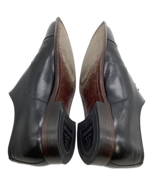 SCOTCH GRAIN（スコッチグレイン）SCOTCH GRAIN (スコッチグレイン) ストレートチップシューズ ブラック サイズ:25.5の古着・服飾アイテム