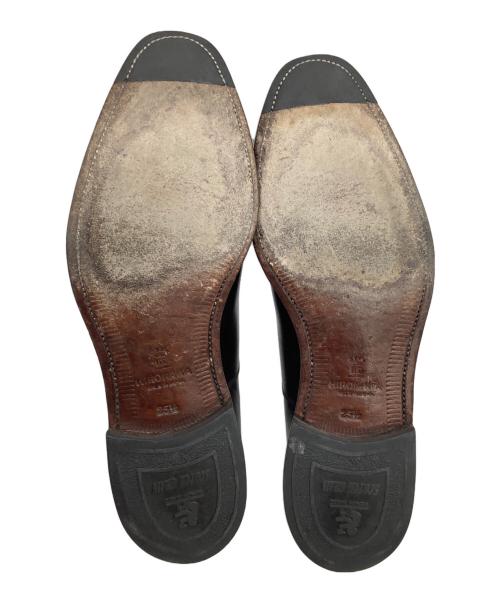 SCOTCH GRAIN（スコッチグレイン）SCOTCH GRAIN (スコッチグレイン) ストレートチップシューズ ブラック サイズ:25.5の古着・服飾アイテム