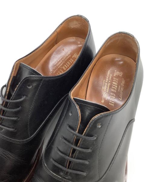 SCOTCH GRAIN（スコッチグレイン）SCOTCH GRAIN (スコッチグレイン) ストレートチップシューズ ブラック サイズ:25.5の古着・服飾アイテム