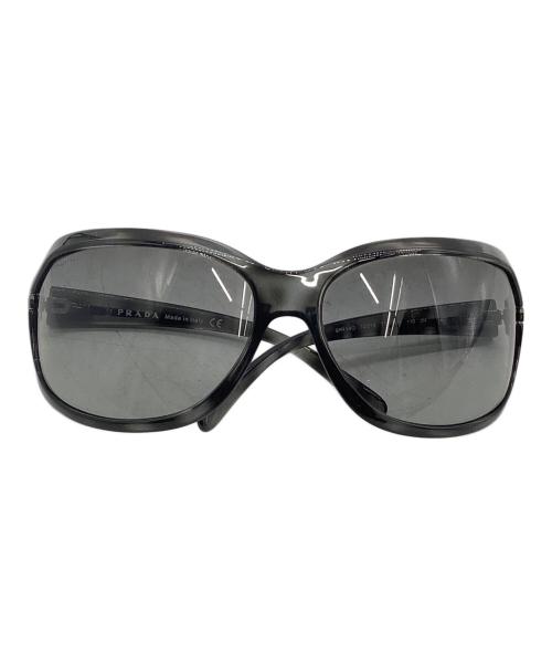 PRADA（プラダ）PRADA (プラダ) サングラス　771-3M1 ブラックの古着・服飾アイテム