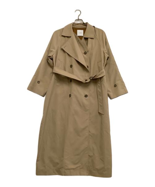 CLANE（クラネ）CLANE (クラネ) 2WAYオーバートレンチコート ベージュ サイズ:1の古着・服飾アイテム