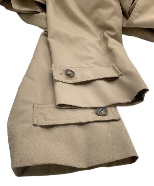 CLANE（クラネ）CLANE (クラネ) 2WAYオーバートレンチコート ベージュ サイズ:1の古着・服飾アイテム