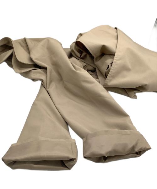 CLANE（クラネ）CLANE (クラネ) 2WAYオーバートレンチコート ベージュ サイズ:1の古着・服飾アイテム