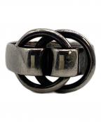 HERMESエルメス）の古着「ドゥザノーリング」｜シルバー