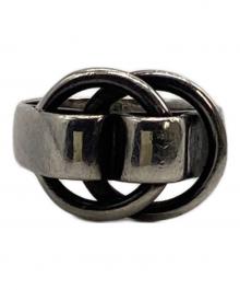 HERMES（エルメス）の古着「ドゥザノーリング」｜シルバー