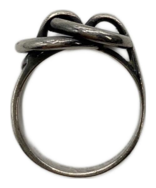 HERMES（エルメス）HERMES (エルメス) ドゥザノーリング シルバー サイズ:50の古着・服飾アイテム