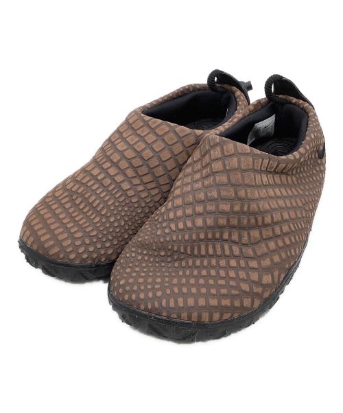 NIKE ACG（ナイキエーシージー）NIKE ACG (ナイキエージーシー) スリッポン　MOC PRM ブラウン サイズ:26.5の古着・服飾アイテム
